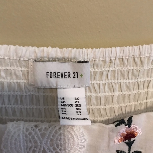 Forever 21 Crop Top - Picture 2 of 6